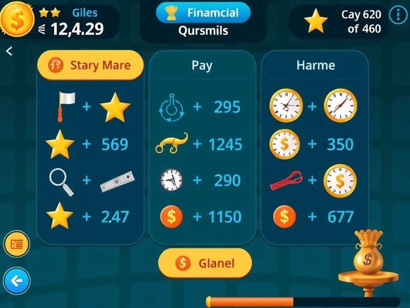 Financial Genius India Gameplay Screenshot