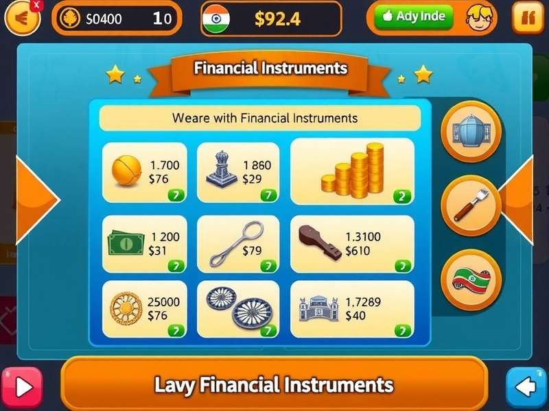 Indian Financial Instruments in Financial Genius India